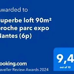 Superbe Loft 90M² Proche Parc Expo Nantes