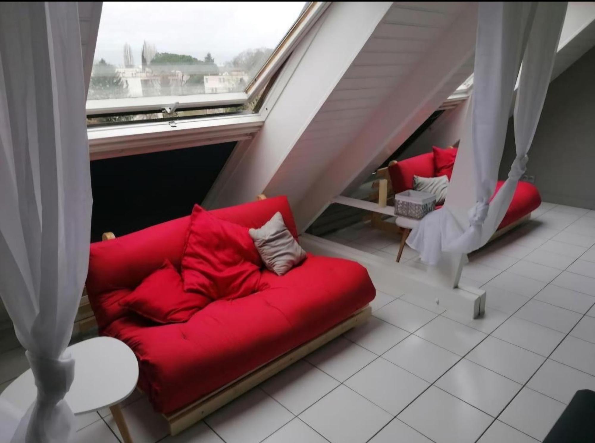 Apartment Superbe Loft 90m² Proche Parc Expo Nantes