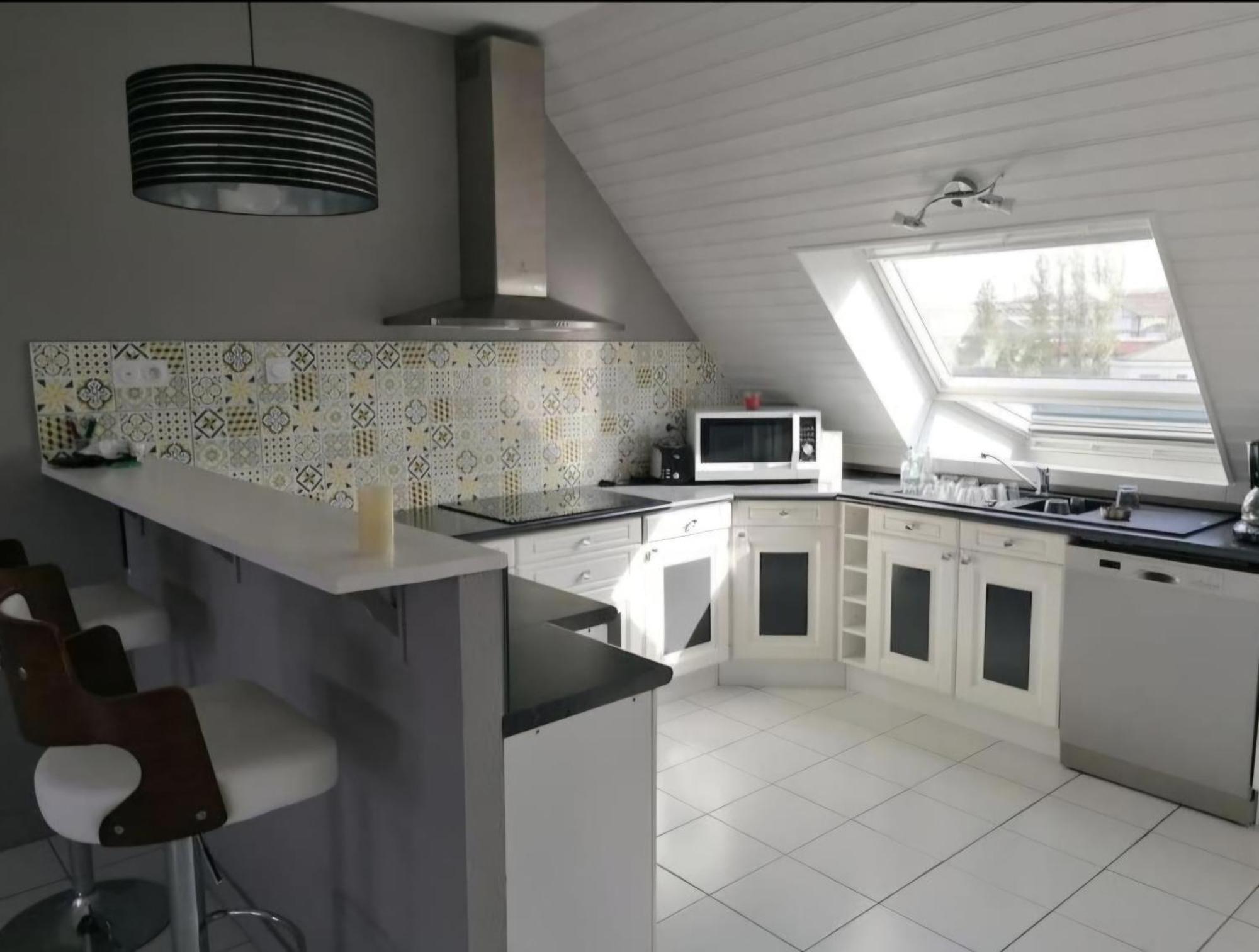 Apartment Superbe Loft 90m² Proche Parc Expo