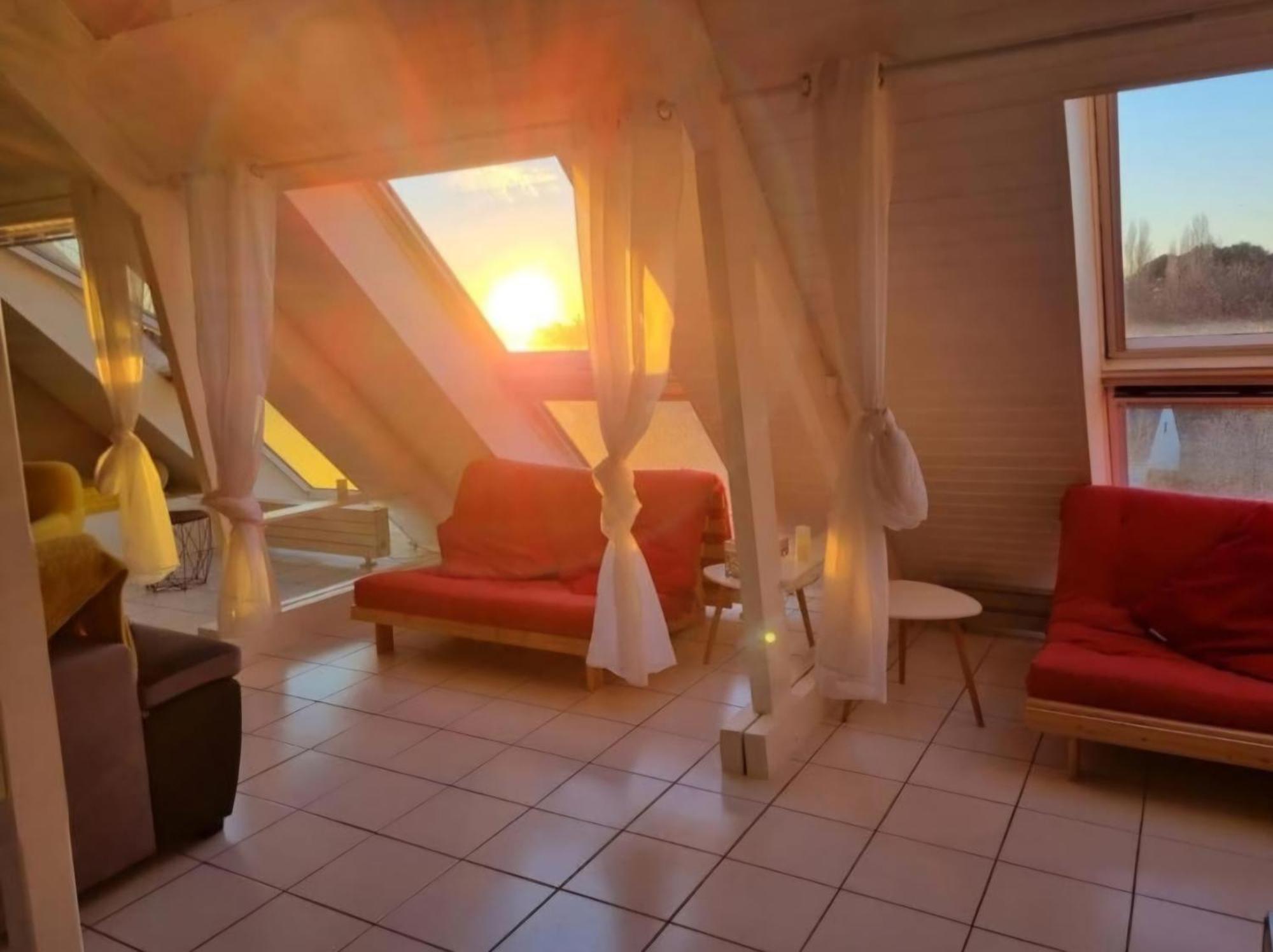 Superbe Loft 90m² Proche Parc Expo Apartment Nantes
